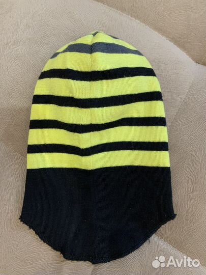 Шапка шлем Lassie демисезонный для мальчика, 44-46