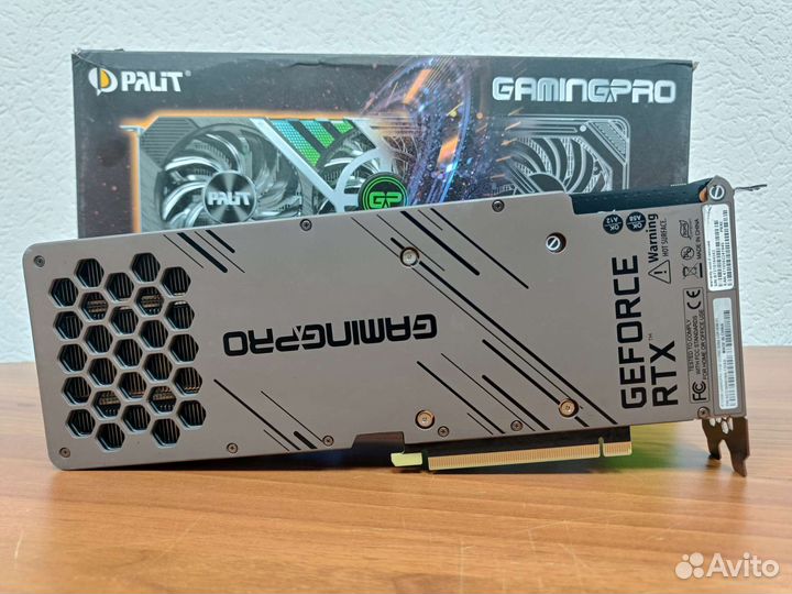 Palit RTX 3080 GamingPro (LHR)