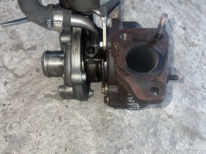 Турбина опель a13dtj 1.3 cddi