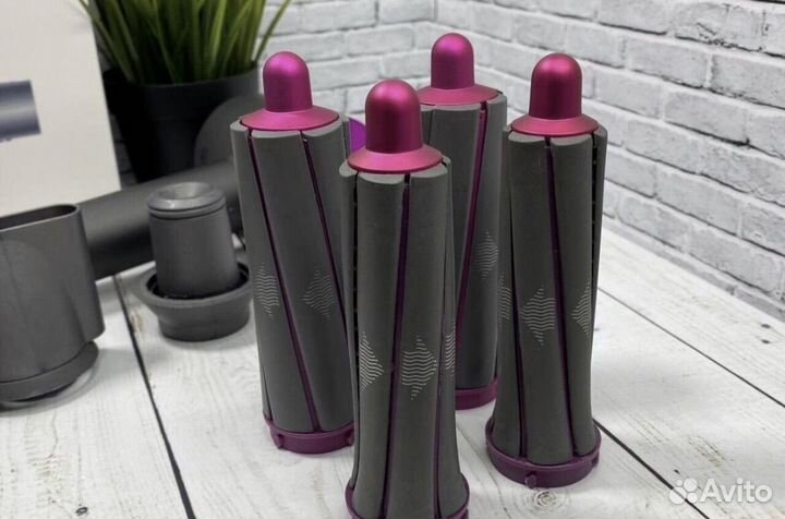 Фен dyson стайлер