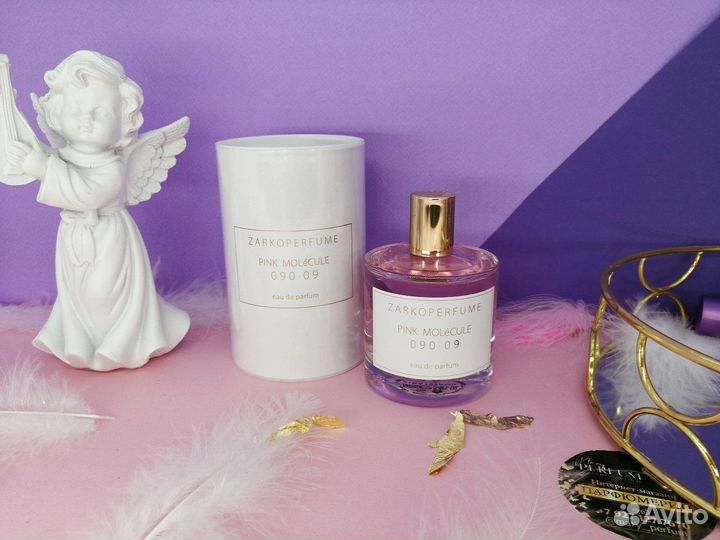 Zarkoperfume Pink Molecule 090.09 Молекула распив