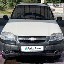 Chevrolet Niva 1.7 MT, 2014, 187 000 км, с пробегом, цена 548 000 руб.