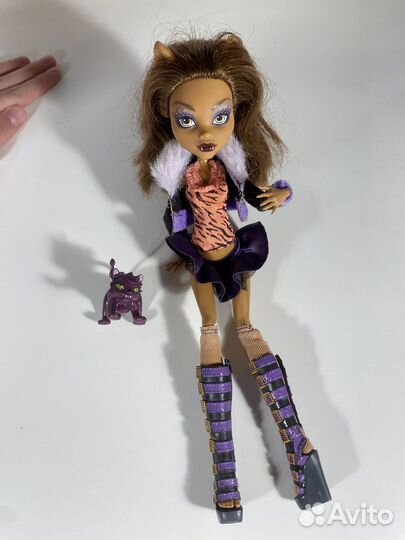 Кукла Монстер Хай клодин вульф