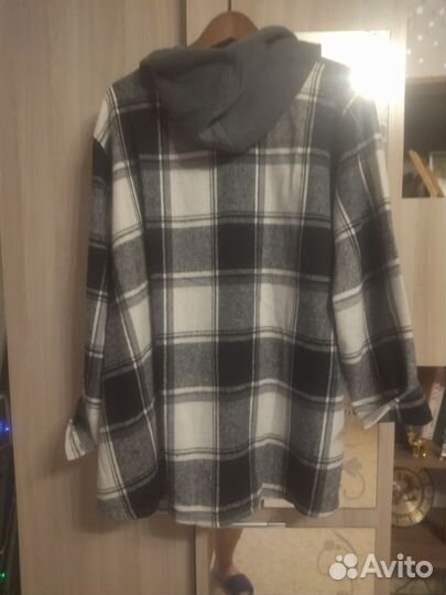 Рубашка женская тёплая, 66 р-р