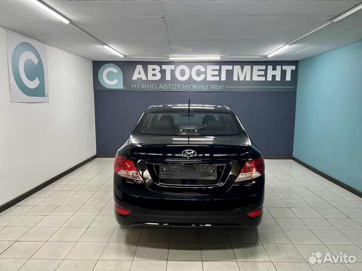 Hyundai Solaris 1.6 МТ, 2011, 169 000 км