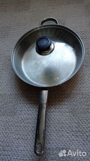 Сковородка из нержавейки IKEA 365+