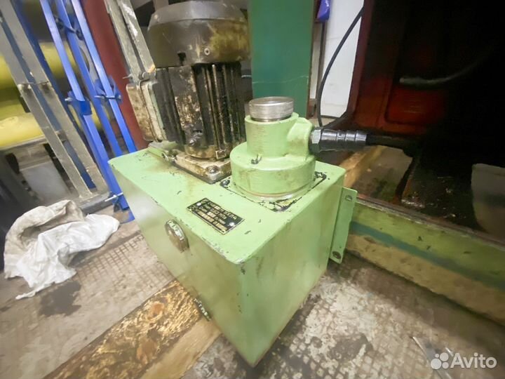 Маслостанция токарного станка С48-11М