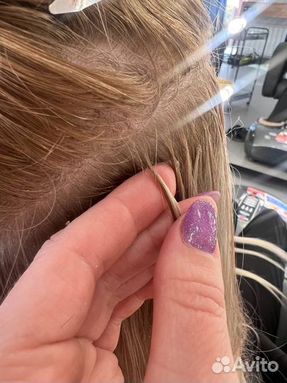 Наращивание волос