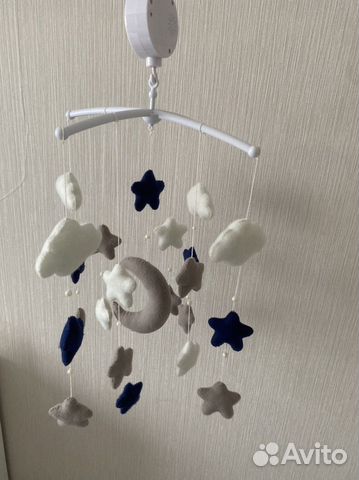 Мобиль в кроватку