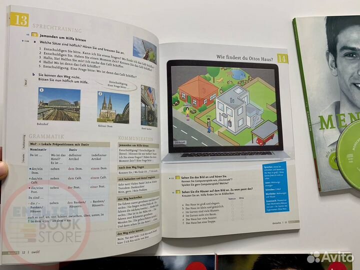 Menschen A1.2 немецкий языка