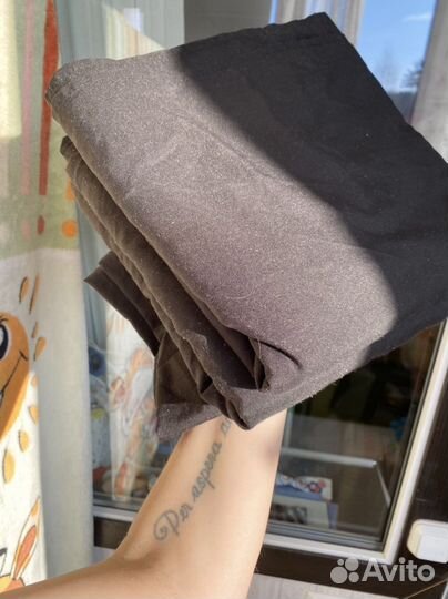 Постельное белье черное бу 1,5