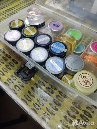 Цветные акрилы