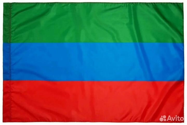 Флаги воинских служб Дагестана и России