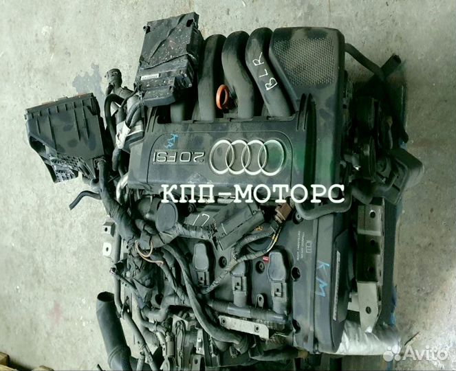 Двигатель на BLR VAG Volkswagen Golf