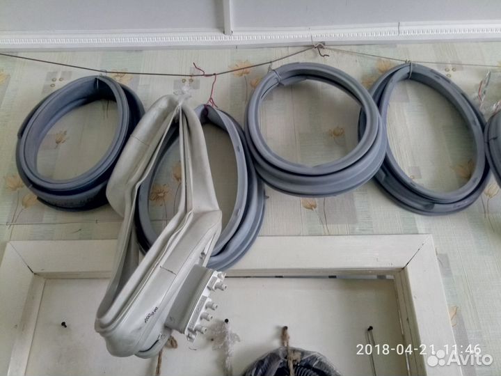 Манжеты люка к стиральной машине