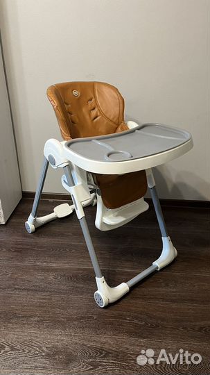 Стульчик для кормления happy baby