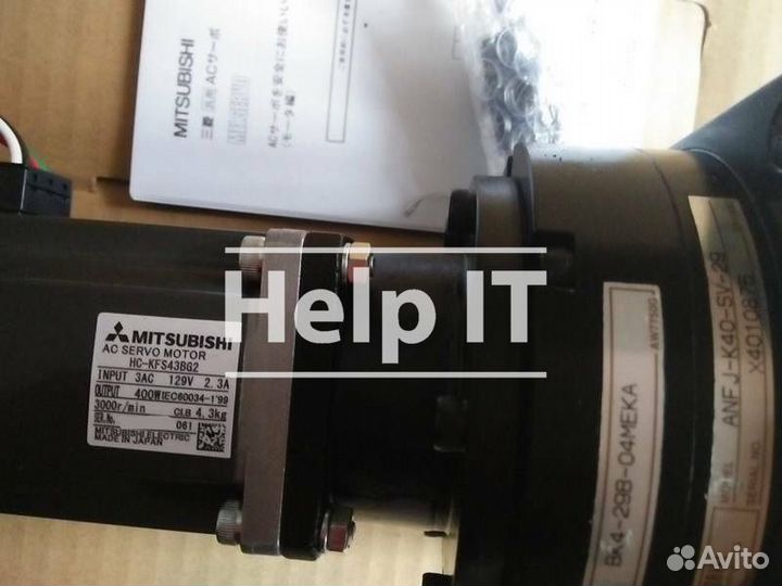 Серводвигатель Mitsubishi HC-KFS43BG2