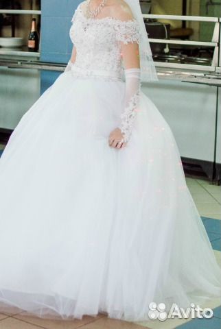 Свадебное платье