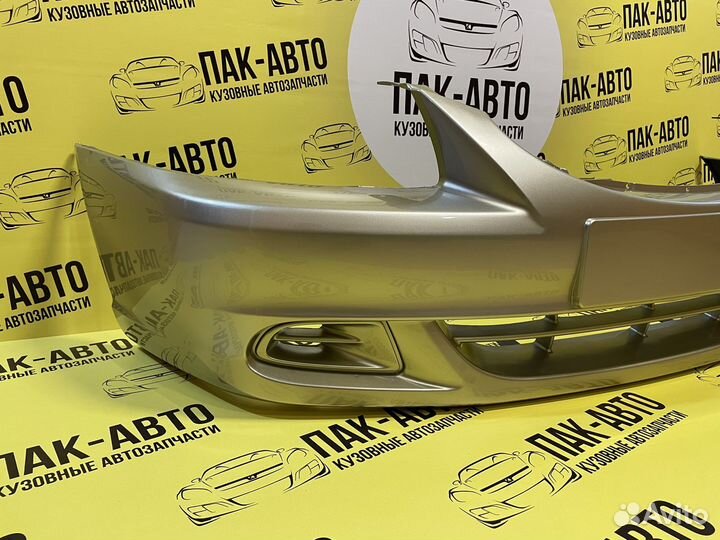 Бампер передний на Hyundai Accent летний песок H01