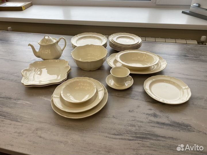 Набор столовой посуды Wengwood