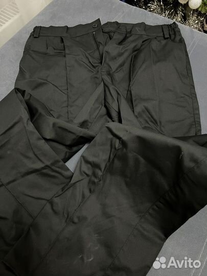 Форма охраны черная