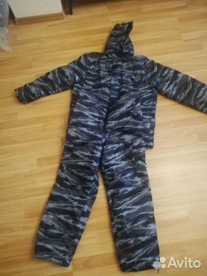 Костюм мужской рабочий зимний