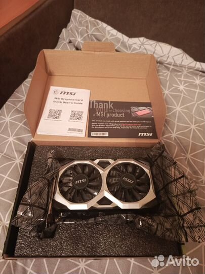 Видеокарта gtx1650 4 gb ventus xs