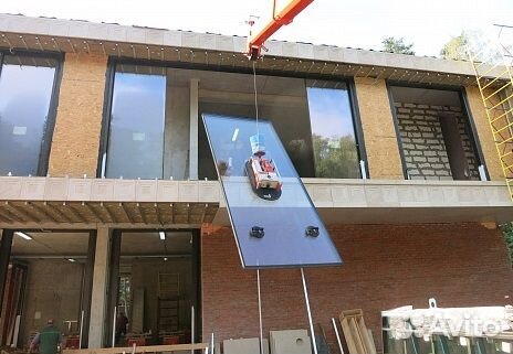 Аренда вакуумного захвата стекло+сэндвич 500 кг