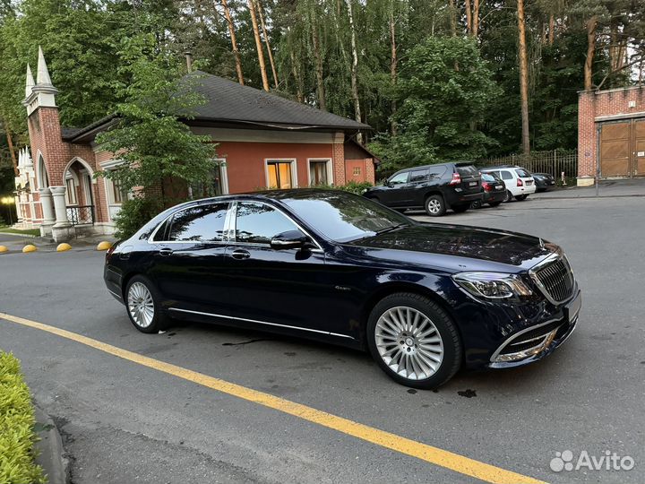 Mercedes-Benz Maybach S-класс 4.7 AT, 2016, 176 000 км