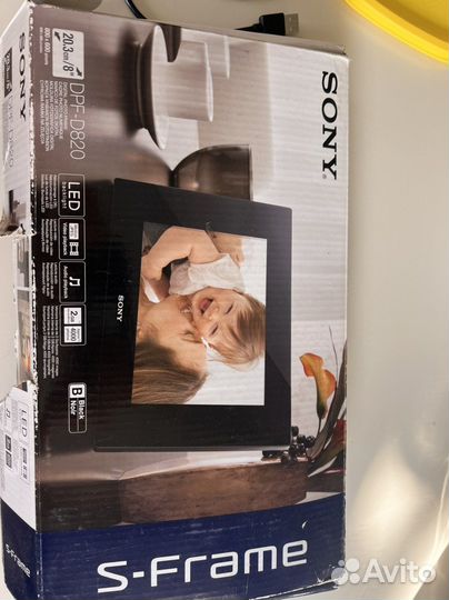 Фоторамка sony