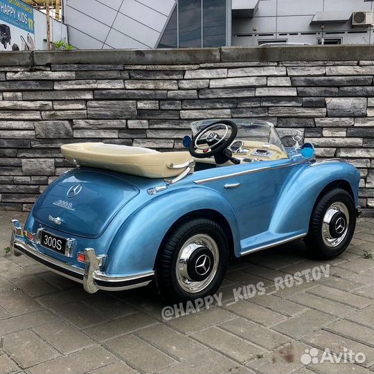 Детский электромобиль Mercedes Benz 300S cabriolet