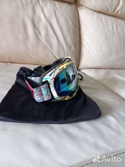 Горнолыжные очки