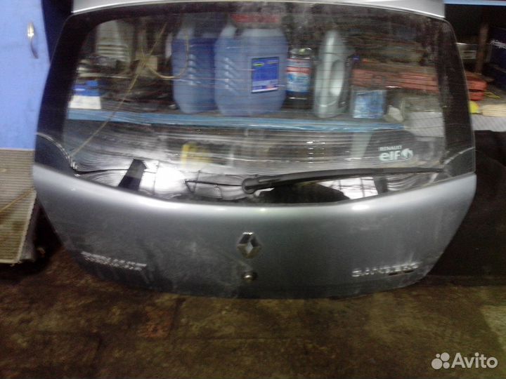 Моторчик заднего дворника сандеро