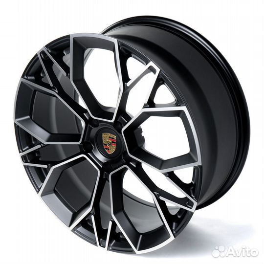 Кованые диски Porsche Cayenne R21