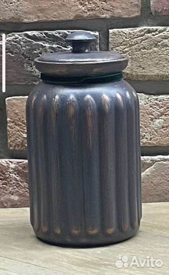 Банка декоративная