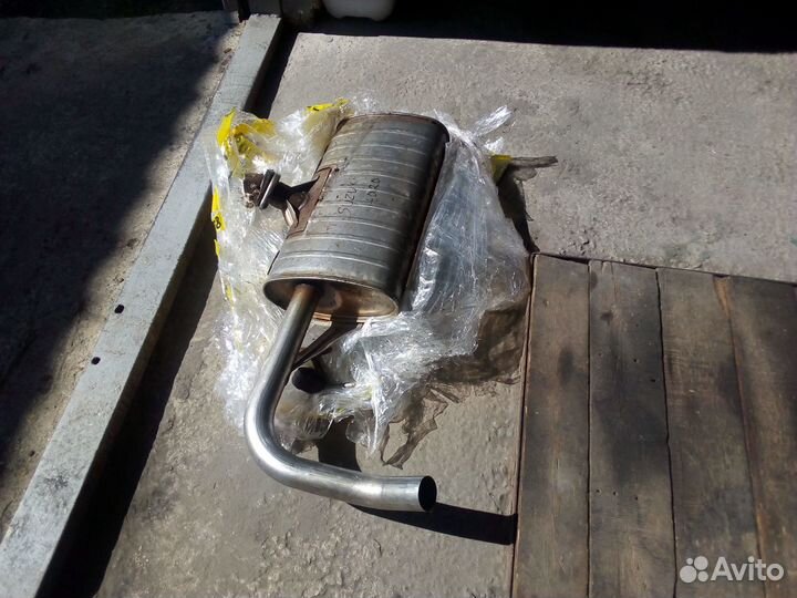 Гранд витара глушитель