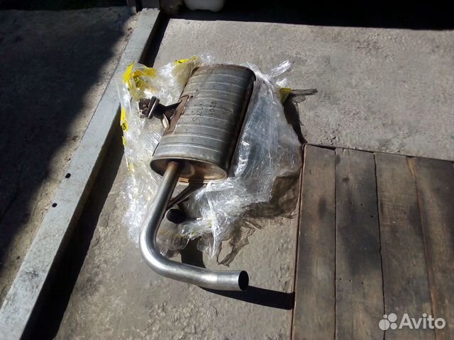 Гранд витара глушитель