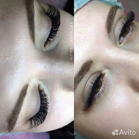 Наращивание ресниц