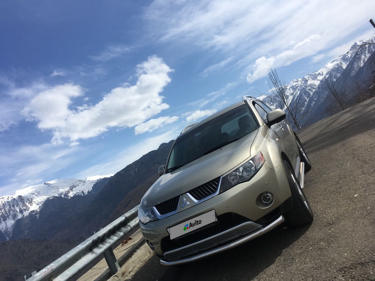 Mitsubishi Outlander: фото владельца