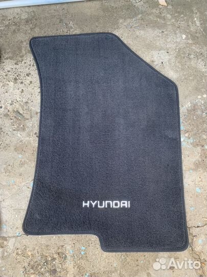 Коврики hyundai
