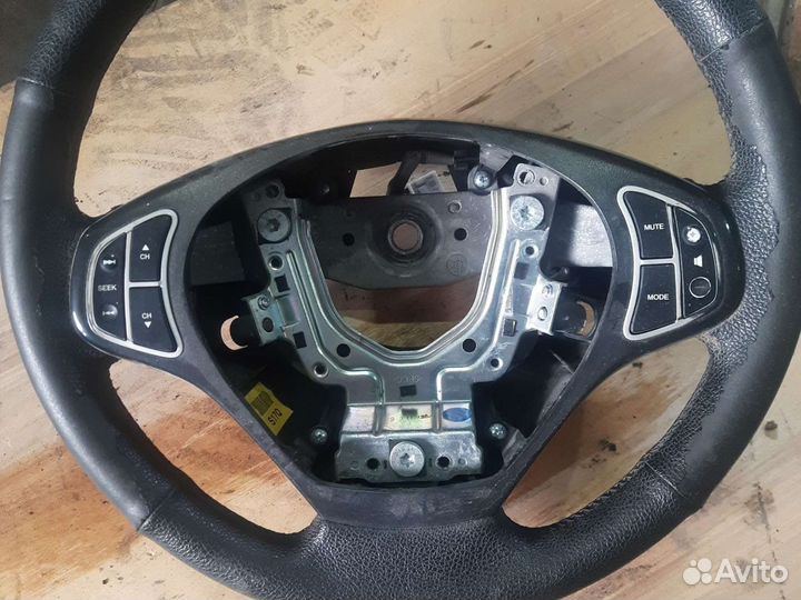Кнопки в руль мультимедиа Kia Ceed 1