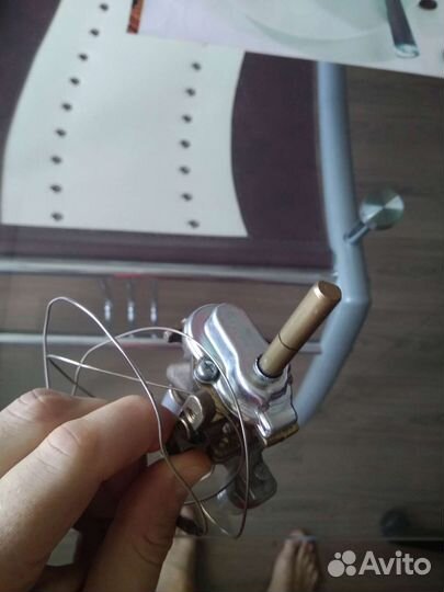 Кран духовки, газовой плиты