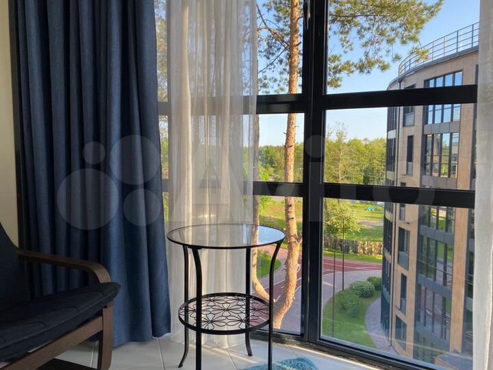 1-к. апартаменты, 50 м², 5/6 эт.