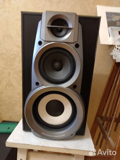 Музыкальный центр Technics