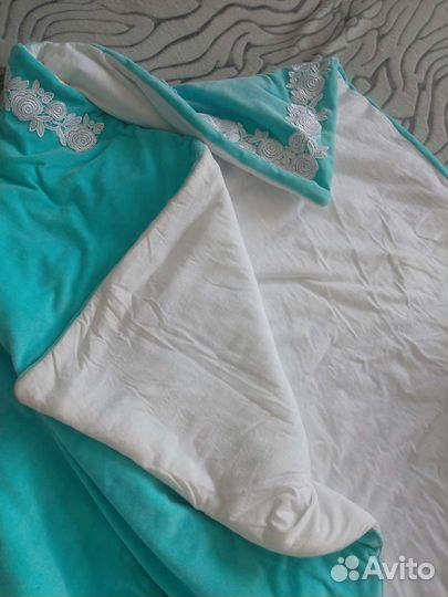 Детское одеяло на выписку