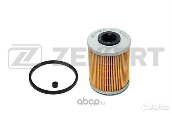 Zekkert KF5238E Фильтр топл. Eco Opel Astra G,H 98