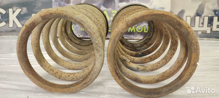 Задняя пружина Chery QQ6