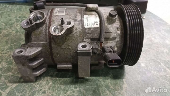 Компрессор кондиционера Kia Cerato 4