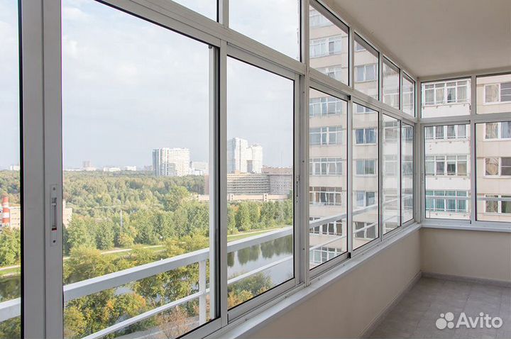 Остекление отделка балконов лоджий с утеплением