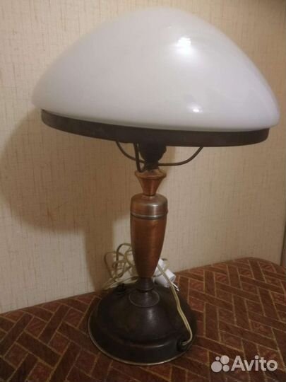Лампа настольная, времён ссср, раритет